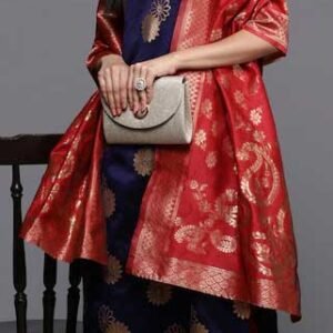 Banarasi Silk Casual Salwar Kameez