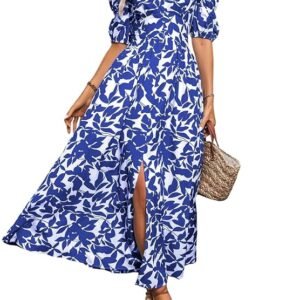 Trendy Long One Piece Summer Outfit