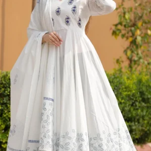 Cotton Casual Salwar Kameez